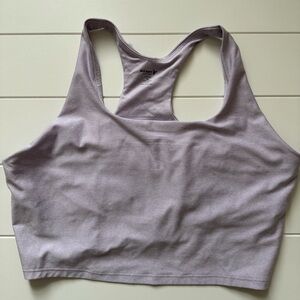 Old Navy Lavender Racerback Sports Bra